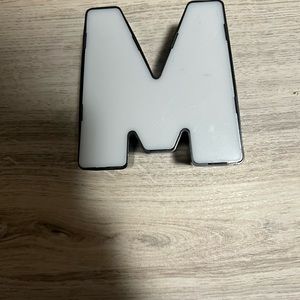 Mini M Marquee Light